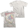 DC - Superman #1 Distressed Adult Regular Fit Short Sleeve 65 - 35 Poly - Cotton