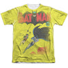 DC - Batman Number One Adult Regular Fit Short Sleeve 65 - 35 Poly - Cotton