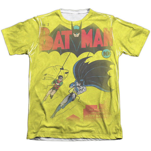 DC - Batman Number One Adult Regular Fit Short Sleeve 65 - 35 Poly - Cotton