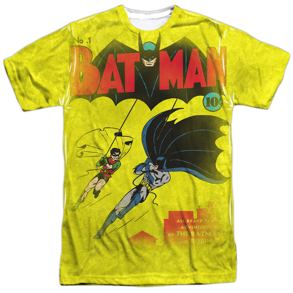 DC - Batman Number One Adult Regular Fit Short Sleeve 100% Poly