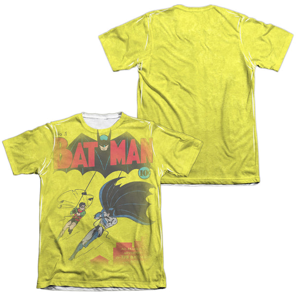 DC - Batman Number One Adult Regular Fit Short Sleeve 65 - 35 Poly - Cotton