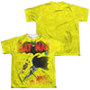 DC - Batman Number One Youth Short Sleeve 100% Poly