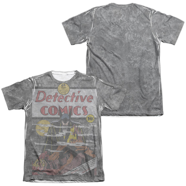 DC - Detective #31 Cover Adult Regular Fit Short Sleeve 65 - 35 Poly - Cotton
