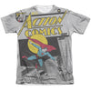 DC - Superman No. 23 Adult Regular Fit Short Sleeve 65 - 35 Poly - Cotton