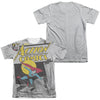 DC - Superman No. 23 Adult Regular Fit Short Sleeve 65 - 35 Poly - Cotton