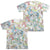 DC - Super Collage Adult Regular Fit Short Sleeve 65 - 35 Poly - Cotton