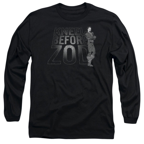 DC - Kneel Zod Adult Long Sleeve