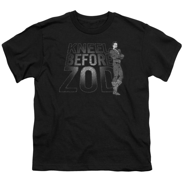 DC - Kneel Zod Youth Short Sleeve
