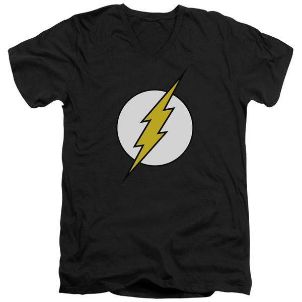 Flash - Fl Classic Adult Slim Fit V Neck Cotton