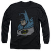 DC - Lite Brite Batman Adult Long Sleeve
