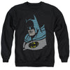 DC - Lite Brite Batman Adult Crewneck Sweatshirt