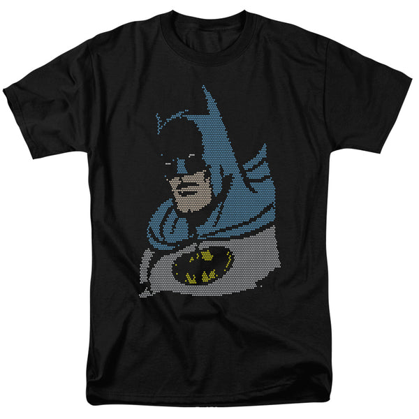 DC - Lite Brite Batman Adult Regular Fit Short Sleeve