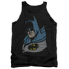 DC - Lite Brite Batman Adult Tank Top