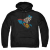 DC - Lite Brite Superman Adult Pullover Hoodie