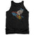 DC - Lite Brite Superman Adult Tank Top