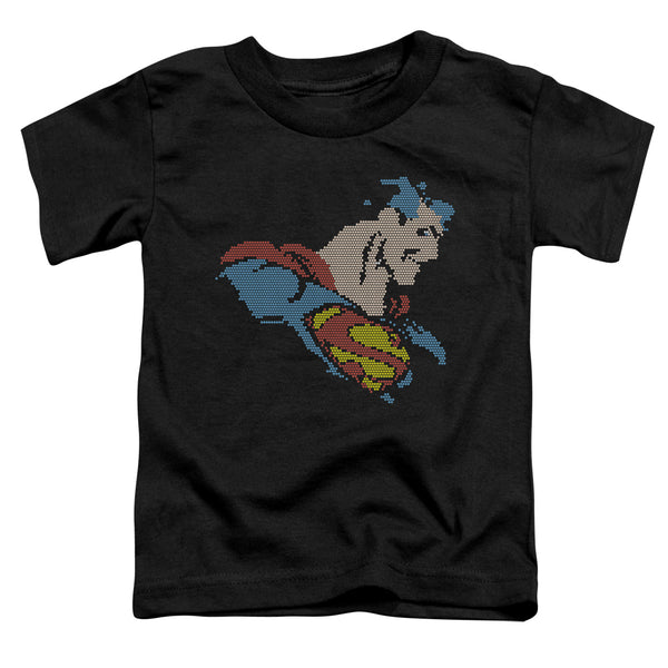 DC - Lite Brite Superman Toddler Short Sleeve