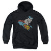 DC - Lite Brite Superman Youth Hooded Sweatshirt