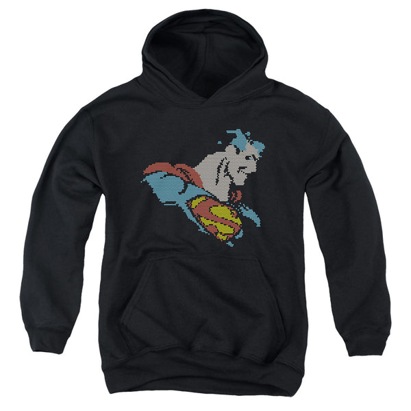 DC - Lite Brite Superman Youth Hooded Sweatshirt