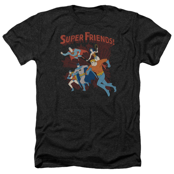 DC - Super Running Adult Regular Fit Heather Short Sleeve