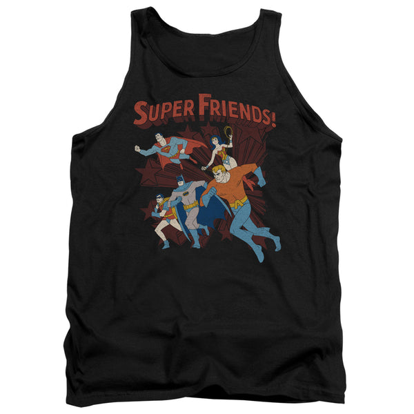 DC - Super Running Adult Tank Top