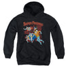 DC - Super Running Youth Hooded Sweatshirt