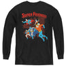 DC - Super Running L - S Youth