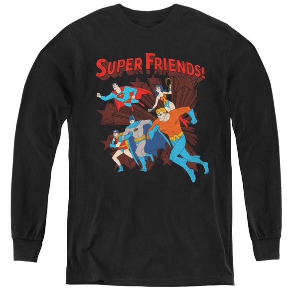 DC - Super Running L - S Youth