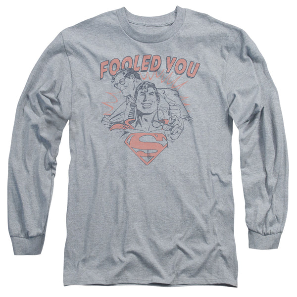 DC - Fooled You Adult Long Sleeve