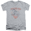 DC - Fooled You Adult Slim Fit V Neck Cotton