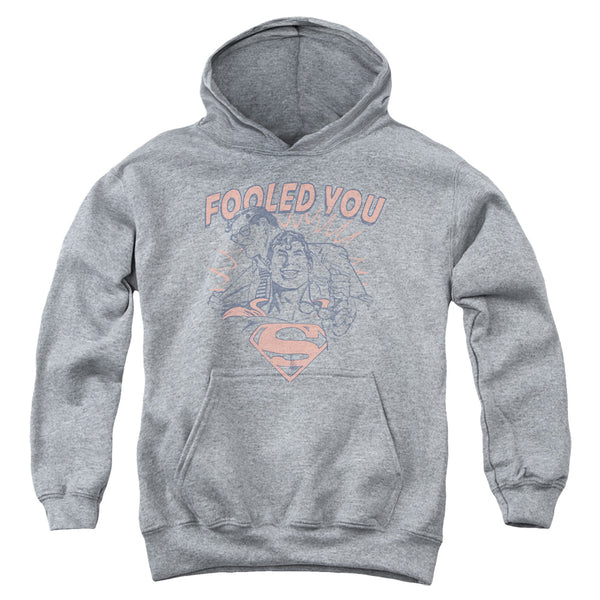 DC - Fooled You Youth Hooded Sweatshirt