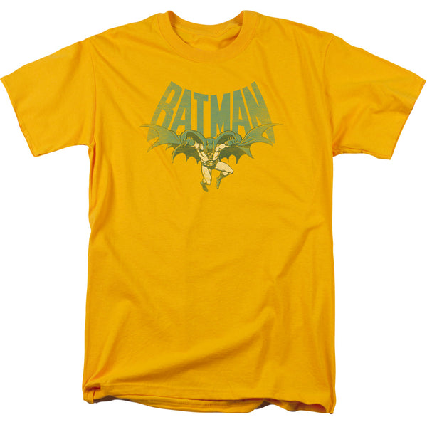 DC - Flying Bat Adult Regular Fit Short Sleeve