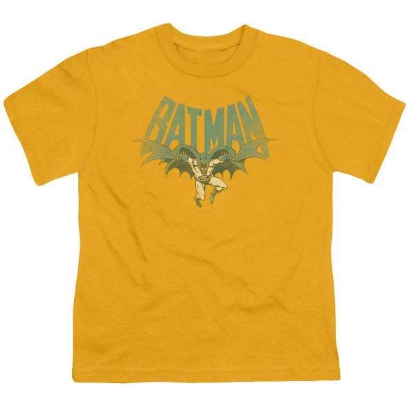 DC - Flying Bat Youth Short Sleeve