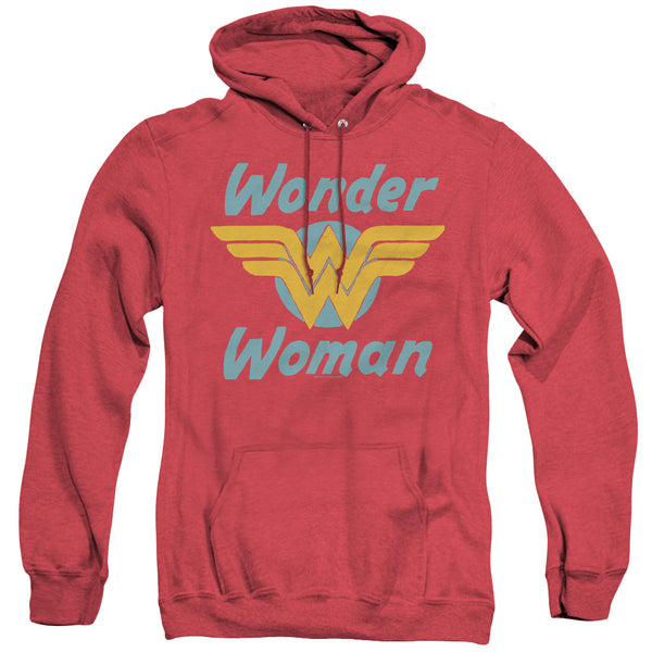 Dc - Wonder Wings Adult Heather Hoodie