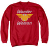 Dc - Wonder Wings Adult Crewneck Sweatshirt