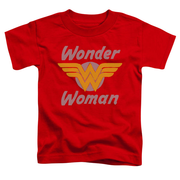 Dc - Wonder Wings Toddler Short Sleeve