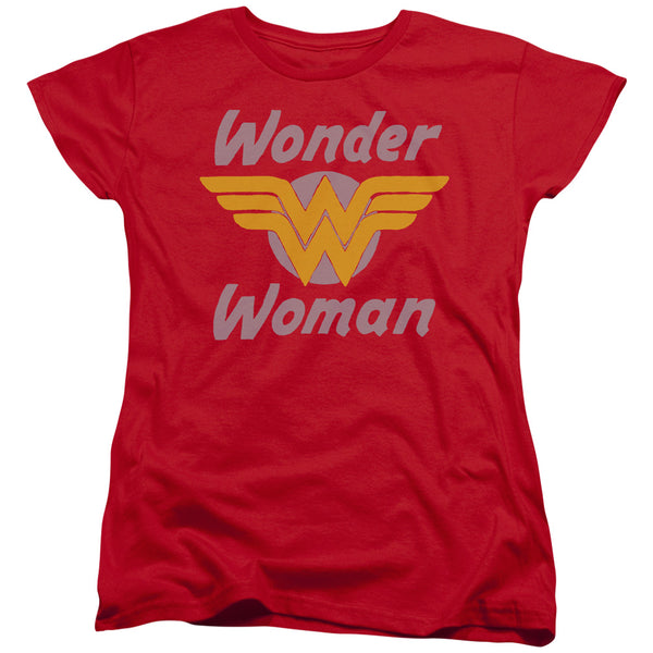 Dc - Wonder Wings Women's Short Sleeve