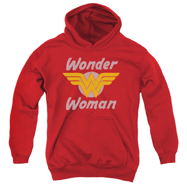 Dc - Wonder Wings Youth Hooded Sweatshirt