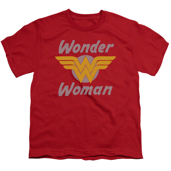 Dc - Wonder Wings Youth Short Sleeve