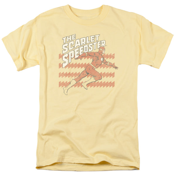 Flash - Scarlet Speedster Adult Regular Fit Short Sleeve