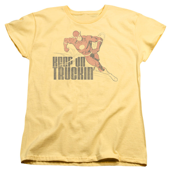 Flash - Keep On Truckin Women's Short Sleeve