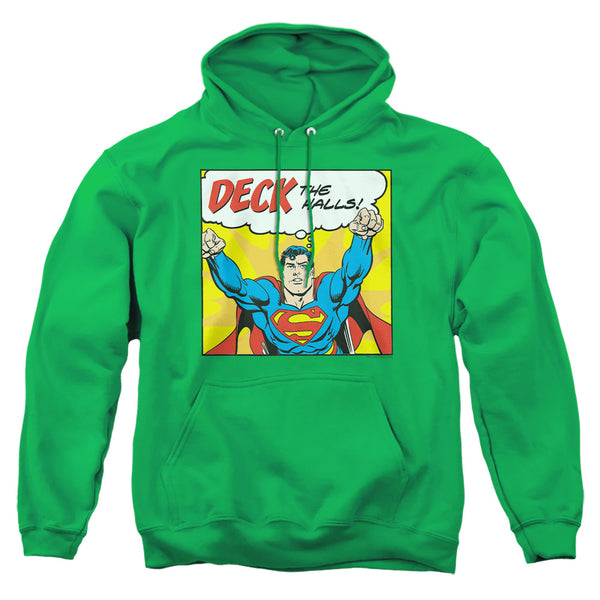 DC - Deck The Halls Adult Pullover Hoodie
