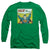 DC - Deck The Halls Adult Long Sleeve