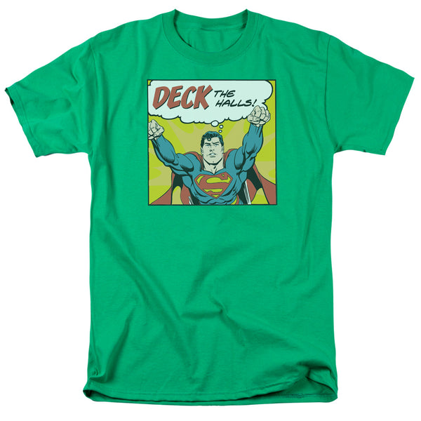 DC - Deck The Halls Adult Regular Fit Short Sleeve