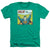 DC - Deck The Halls Adult Regular Fit Heather Short Sleeve