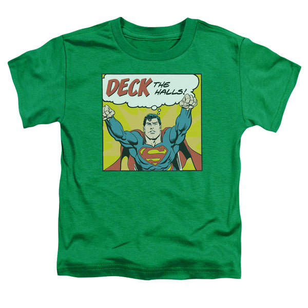 DC - Deck The Halls Toddler Short Sleeve