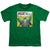 DC - Deck The Halls Youth Short Sleeve