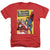 DC - Cover No. 105 Adult Regular Fit Heather Short Sleeve