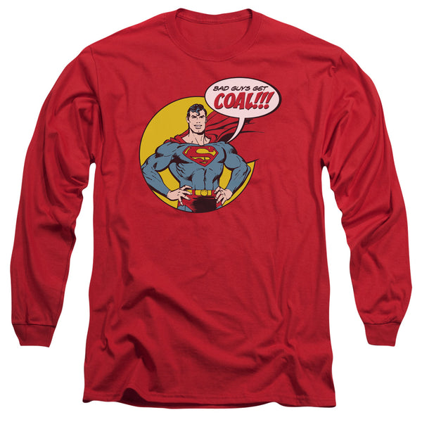 DC - Coal Adult Long Sleeve