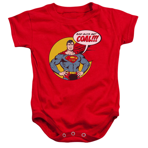 DC - Coal Infant Snapsuit