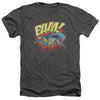 DC - Bam Adult Regular Fit Heather Short Sleeve